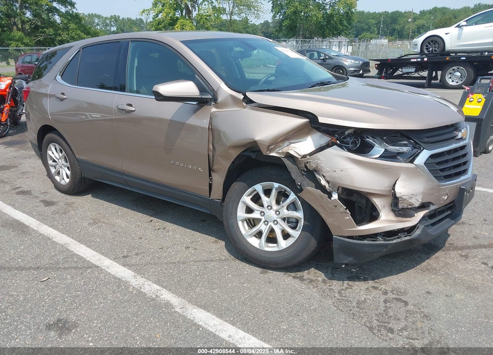 2018 CHEVROLET EQUINOX LT VIN: 2GNAXSEV3J6288466