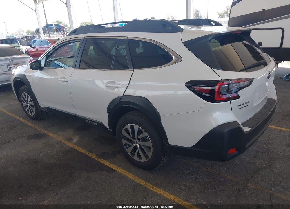 2025 SUBARU OUTBACK VIN: 4S4BTAFC6S3245924