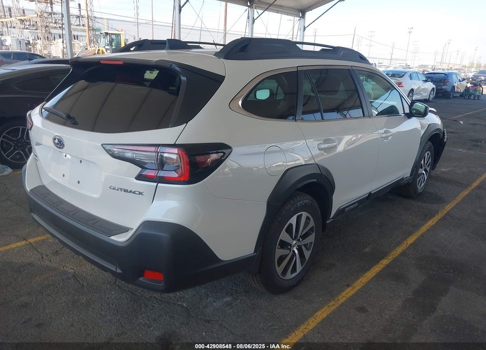 2025 SUBARU OUTBACK VIN: 4S4BTAFC6S3245924