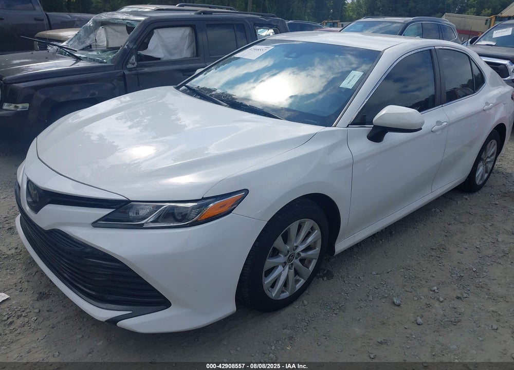 2020 TOYOTA CAMRY VIN: 4T1C11AK2LU993722