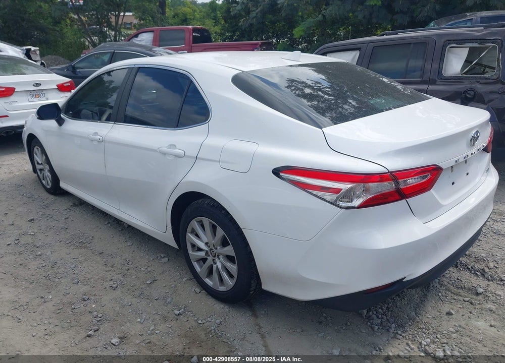 2020 TOYOTA CAMRY VIN: 4T1C11AK2LU993722