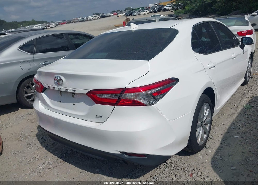 2020 TOYOTA CAMRY VIN: 4T1C11AK2LU993722
