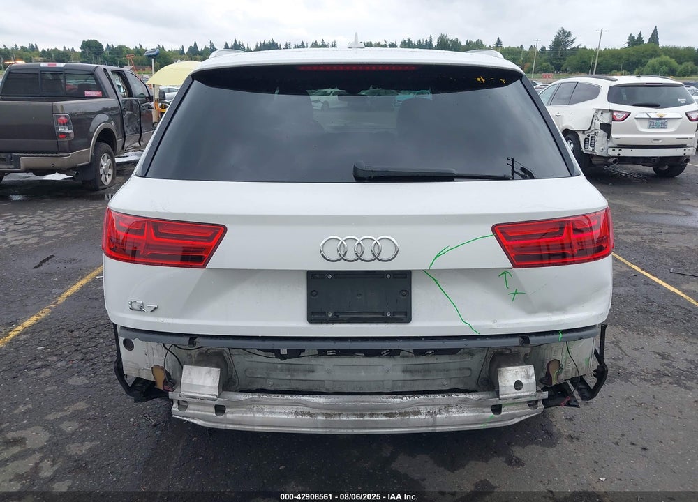2019 AUDI Q7 45 PREMIUM/45 SE PREMIUM VIN: WA1LHAF72KD025410