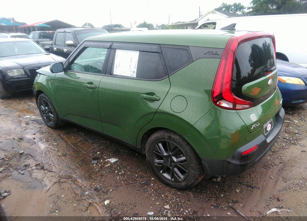 2020 KIA SOUL VIN: KNDJ33AU7L7099586