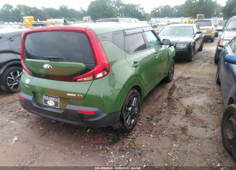 2020 KIA SOUL VIN: KNDJ33AU7L7099586