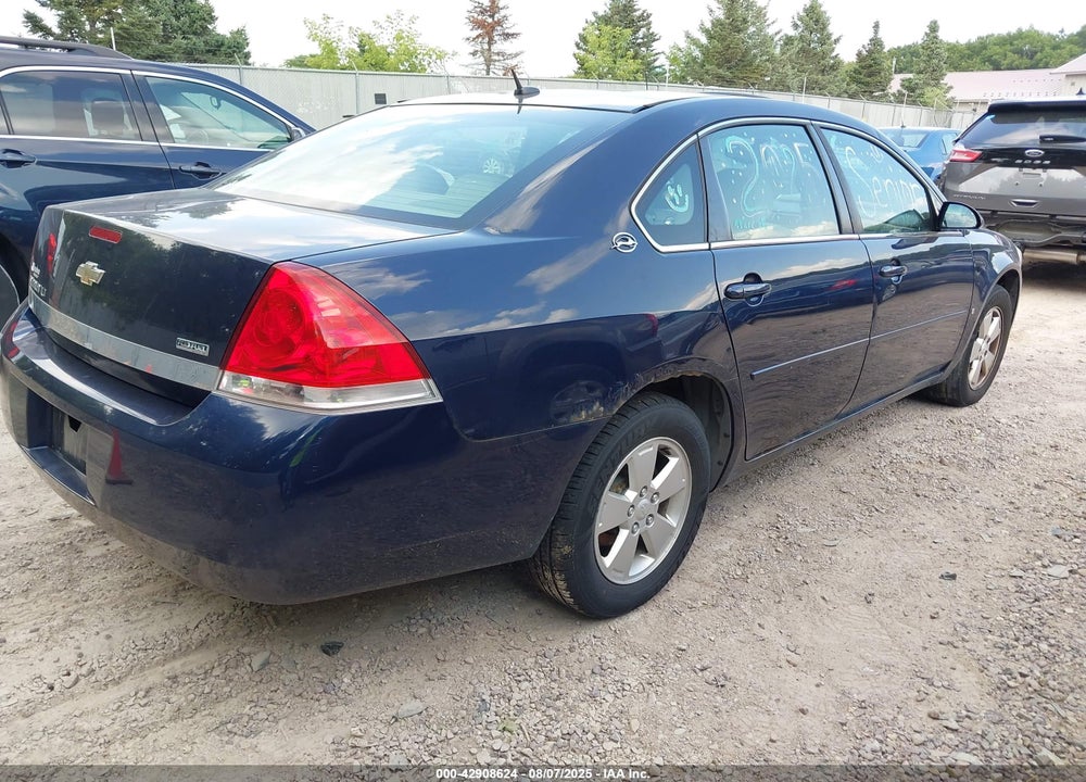 2007 CHEVROLET IMPALA LT VIN: 2G1WT58K679238478