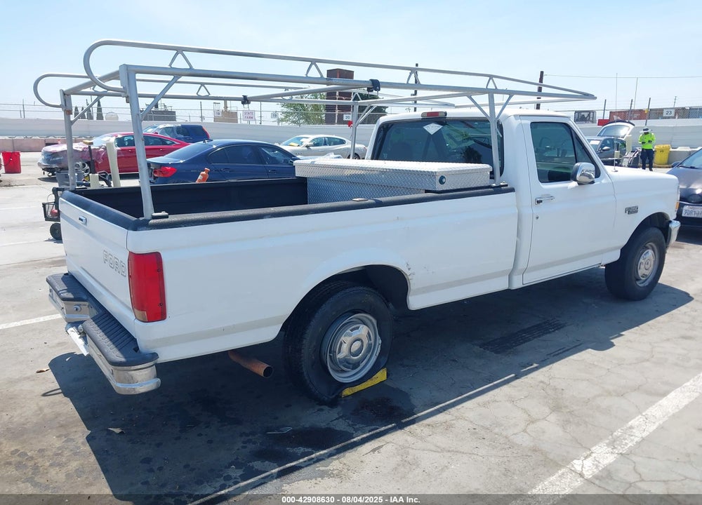 1996 FORD F250 VIN: 1FTEF25N5TLB05902
