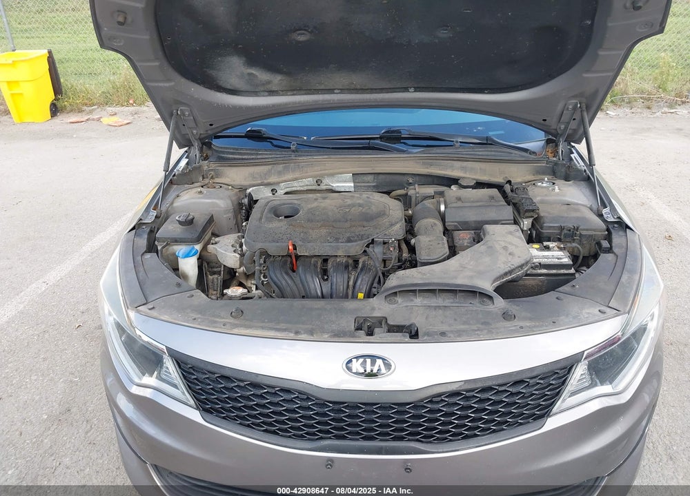 2017 KIA OPTIMA VIN: 5XXGT4L35HG145709
