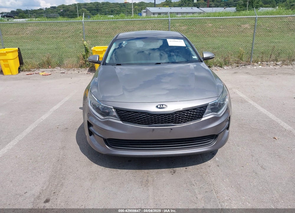 2017 KIA OPTIMA VIN: 5XXGT4L35HG145709