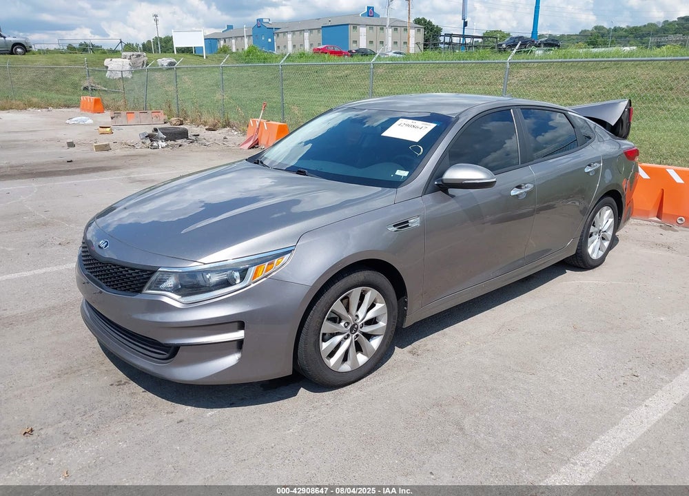 2017 KIA OPTIMA VIN: 5XXGT4L35HG145709