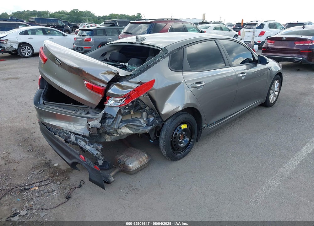 2017 KIA OPTIMA VIN: 5XXGT4L35HG145709