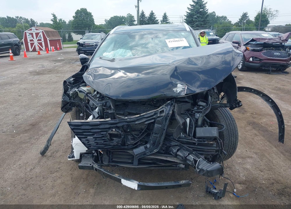 2021 NISSAN ROGUE VIN: 5N1AT3BB8MC845383