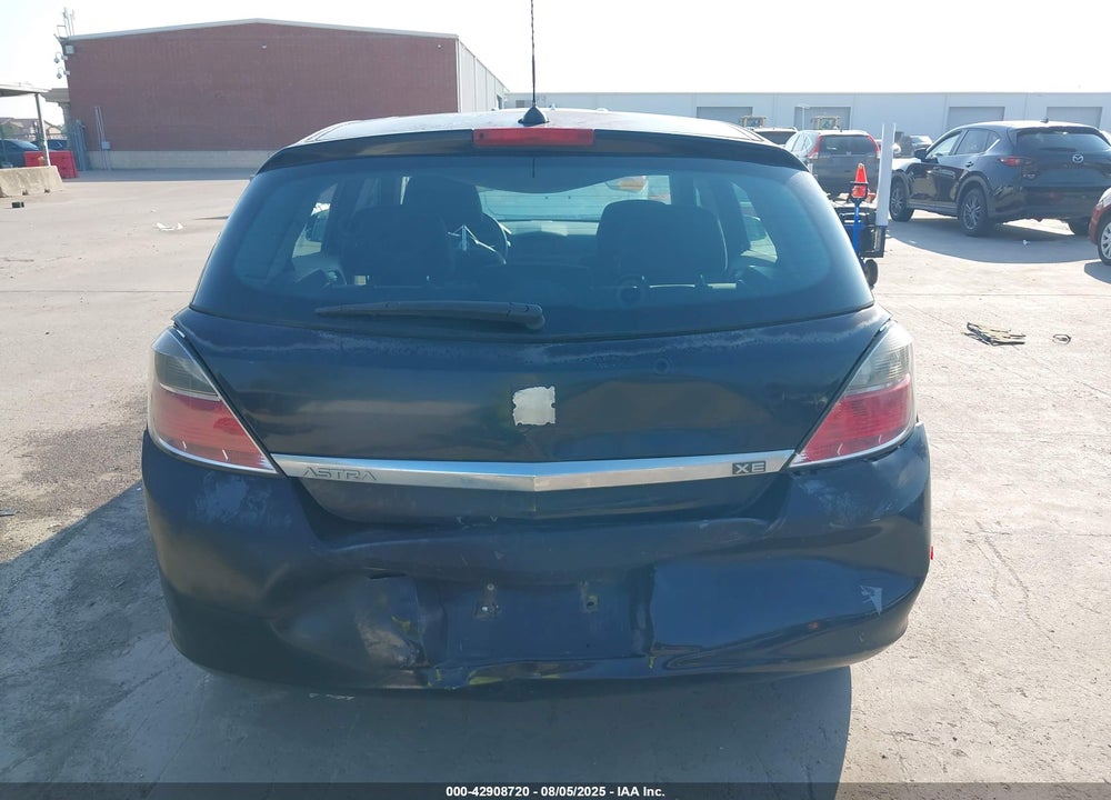 2008 SATURN ASTRA VIN: W08AR671385096208