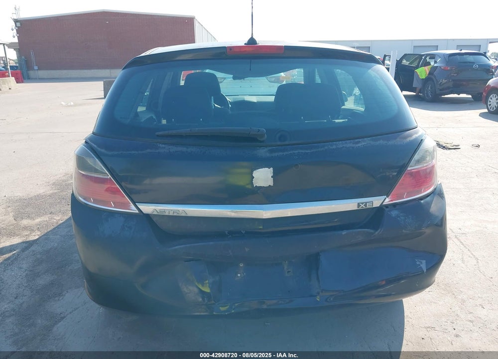 2008 SATURN ASTRA VIN: W08AR671385096208
