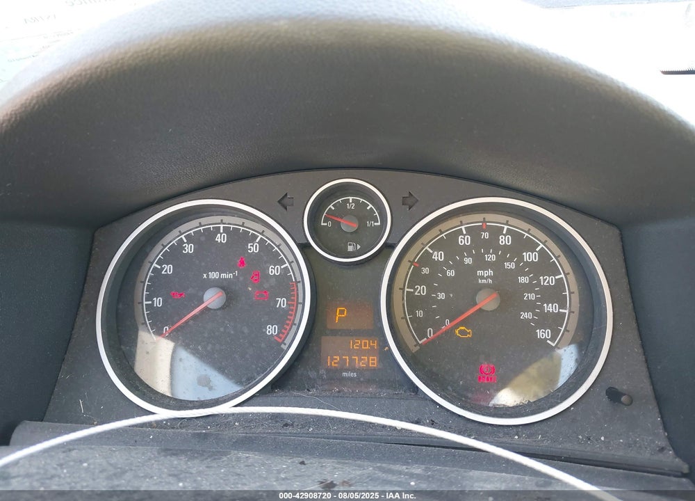 2008 SATURN ASTRA VIN: W08AR671385096208