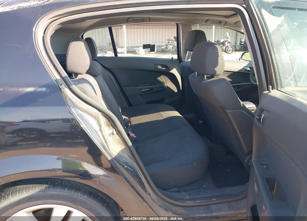 2008 SATURN ASTRA VIN: W08AR671385096208
