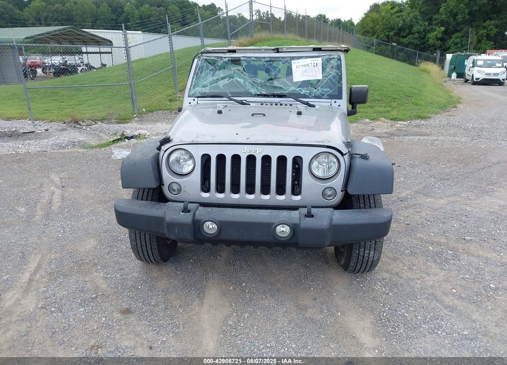 2017 JEEP WRANGLER / VIN: 1C4AJWAG4HL700145