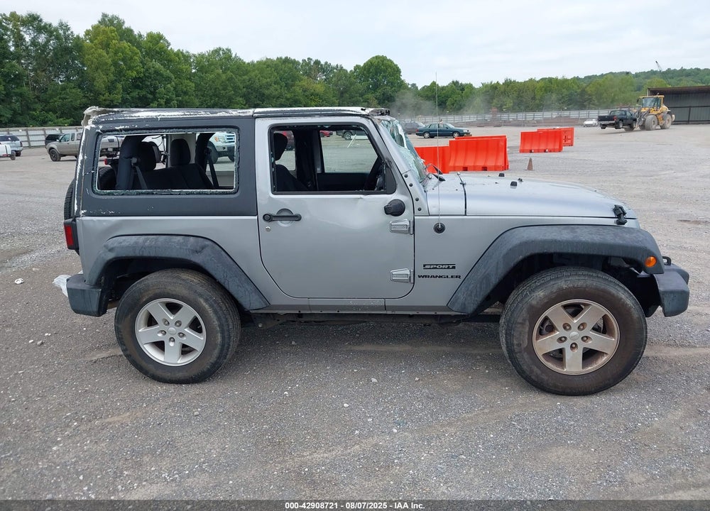 2017 JEEP WRANGLER / VIN: 1C4AJWAG4HL700145