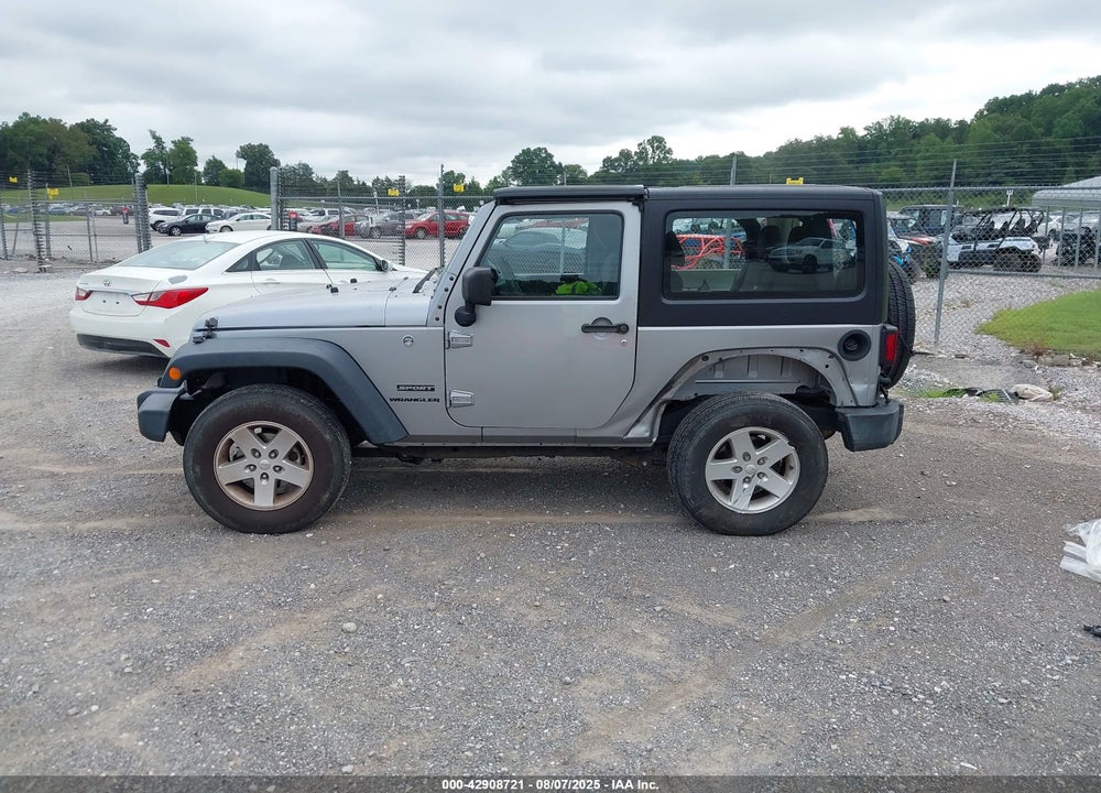 2017 JEEP WRANGLER / VIN: 1C4AJWAG4HL700145
