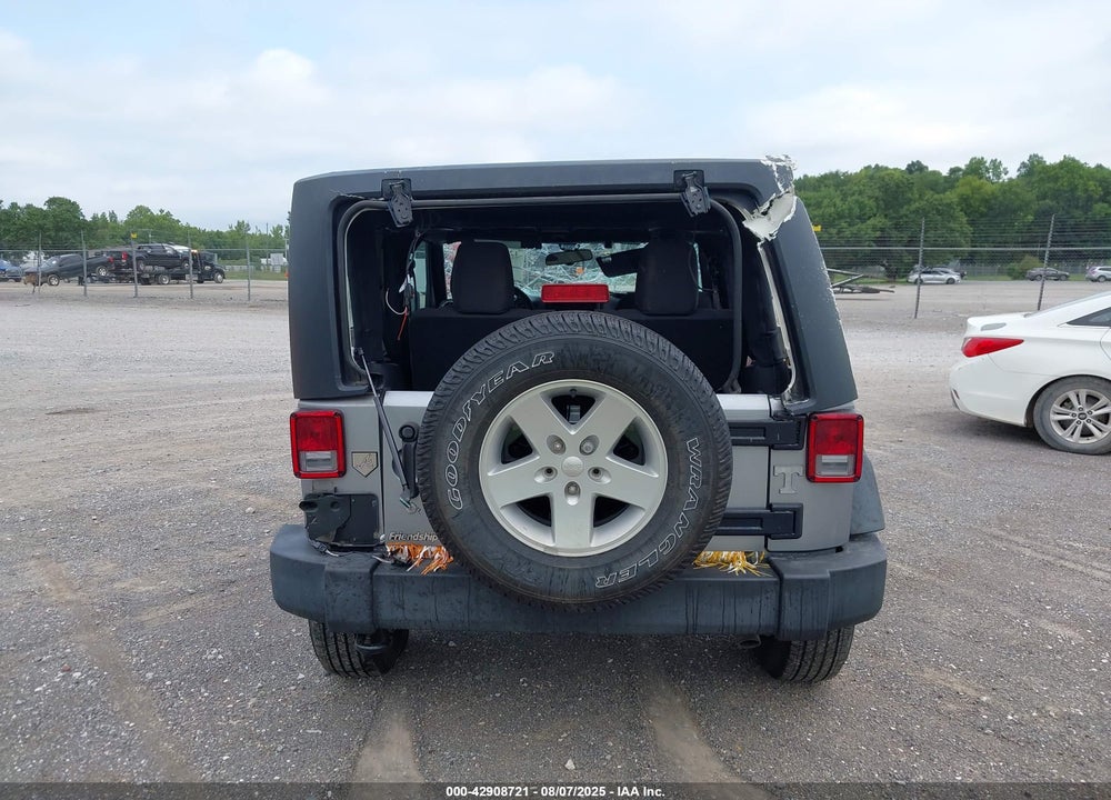 2017 JEEP WRANGLER / VIN: 1C4AJWAG4HL700145
