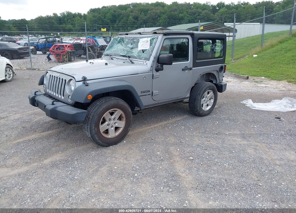 2017 JEEP WRANGLER / VIN: 1C4AJWAG4HL700145