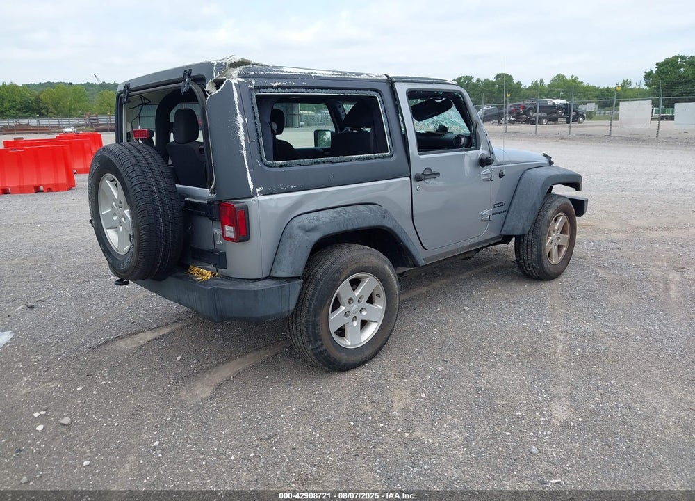 2017 JEEP WRANGLER / VIN: 1C4AJWAG4HL700145