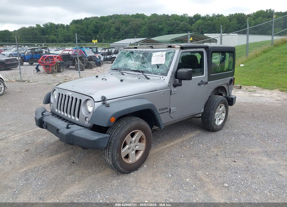 2017 JEEP WRANGLER / VIN: 1C4AJWAG4HL700145