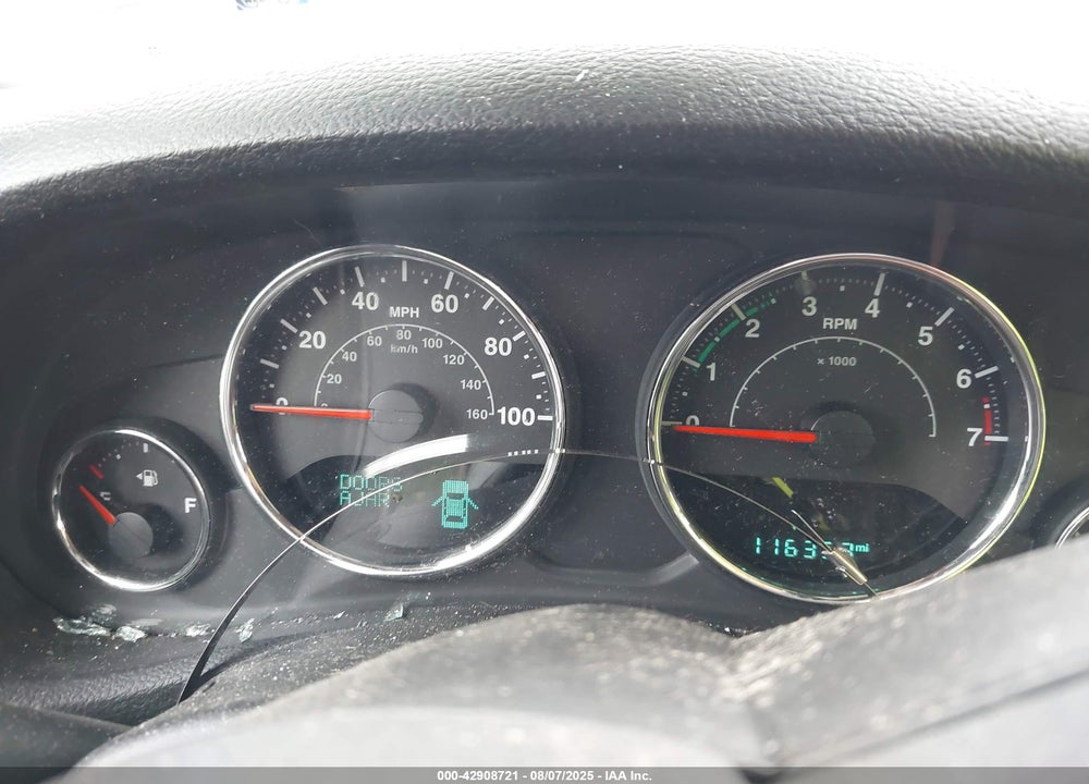 2017 JEEP WRANGLER / VIN: 1C4AJWAG4HL700145