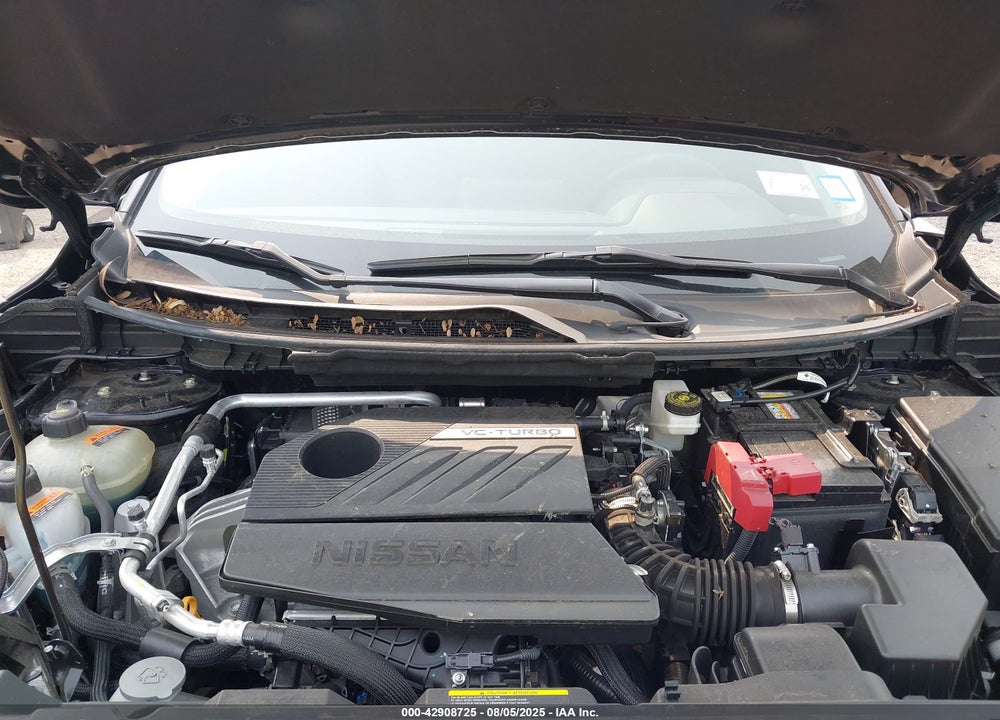 2024 NISSAN ROGUE VIN: JN8BT3BB3RW449395