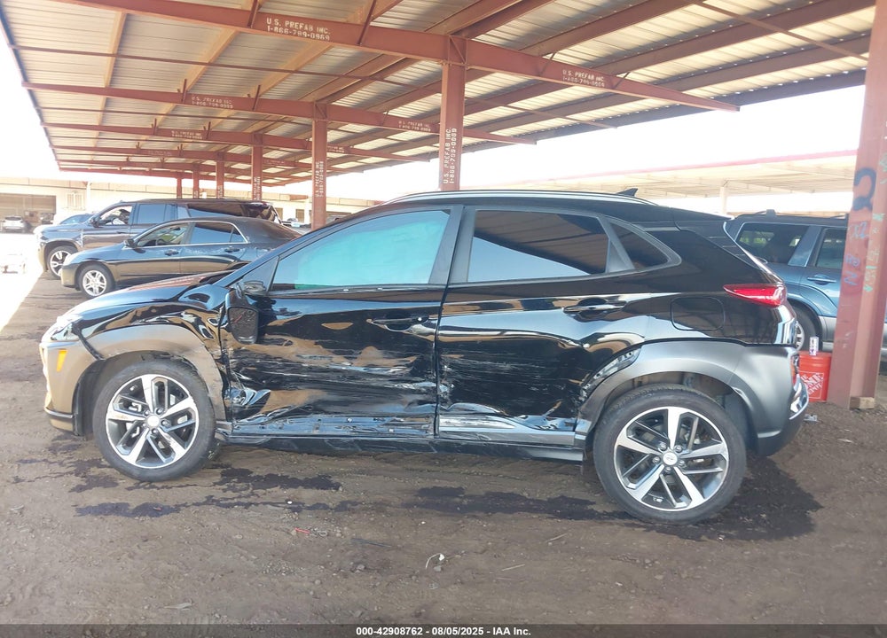 2021 HYUNDAI KONA VIN: KM8K53A54MU631981