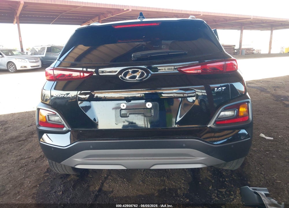 2021 HYUNDAI KONA VIN: KM8K53A54MU631981