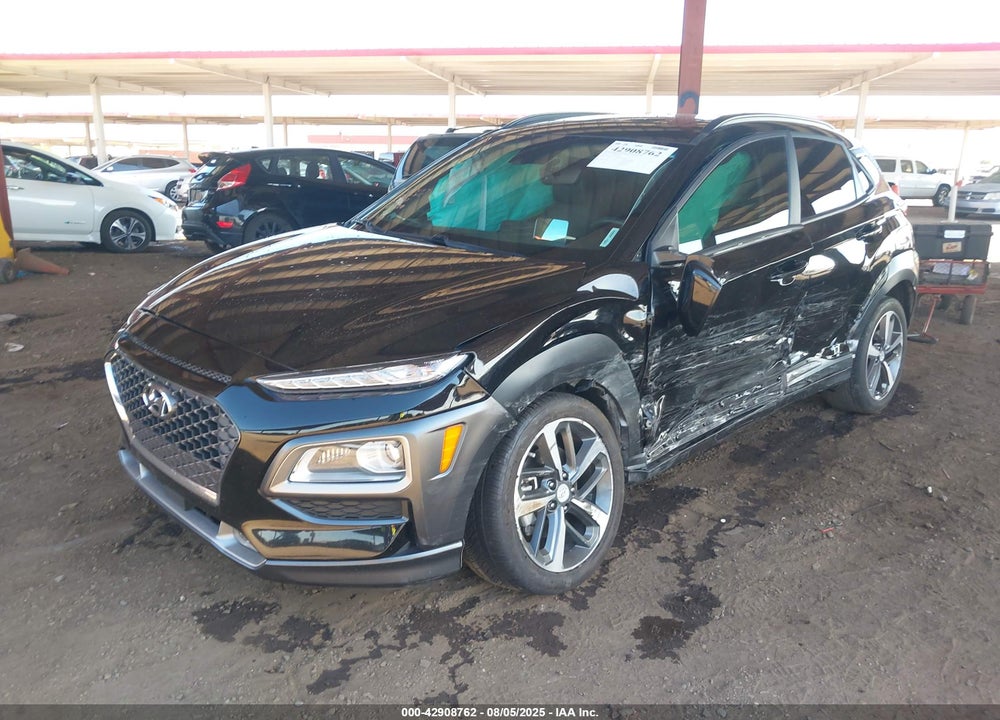 2021 HYUNDAI KONA VIN: KM8K53A54MU631981