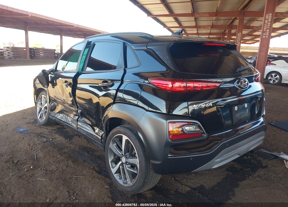 2021 HYUNDAI KONA VIN: KM8K53A54MU631981