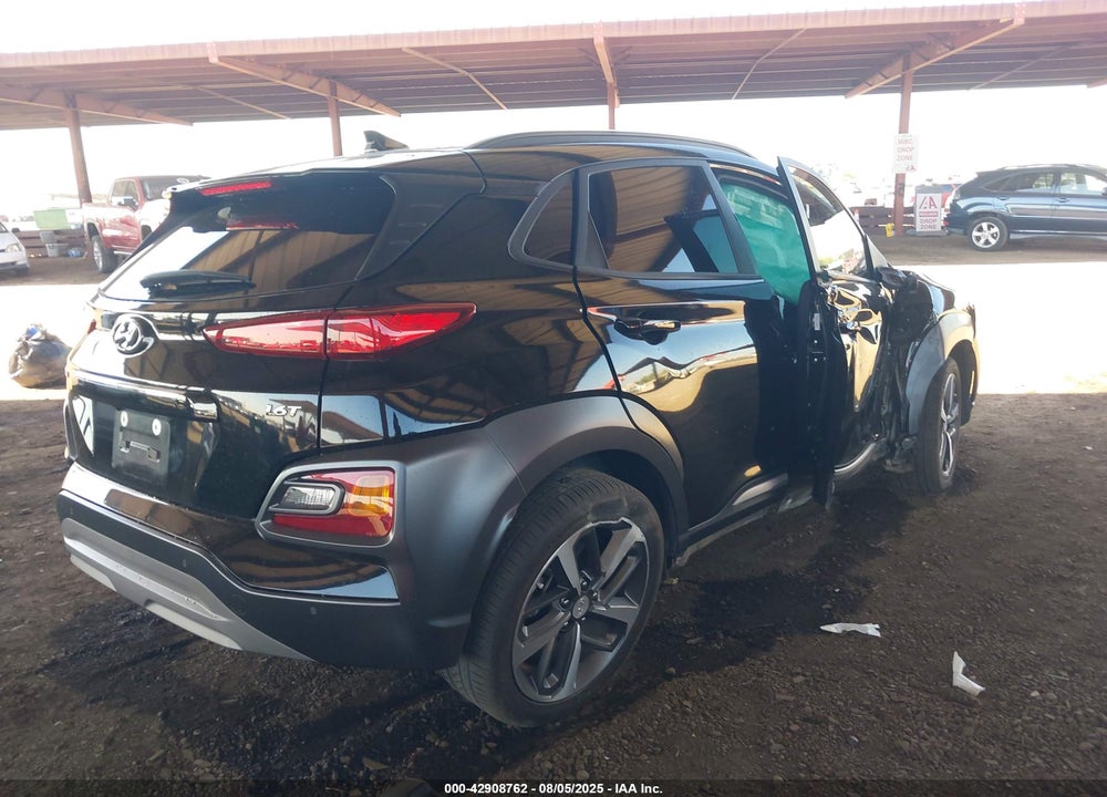 2021 HYUNDAI KONA VIN: KM8K53A54MU631981