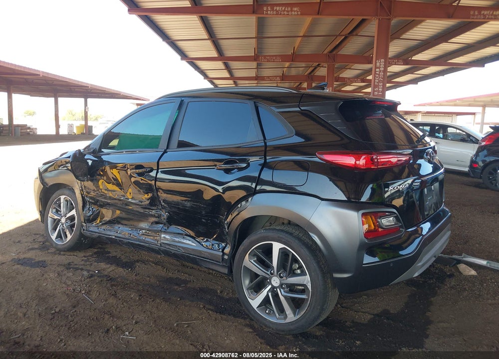 2021 HYUNDAI KONA VIN: KM8K53A54MU631981