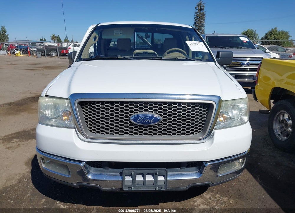 2005 FORD F-150 LARIAT/XLT VIN: 1FTPW12585KB88418