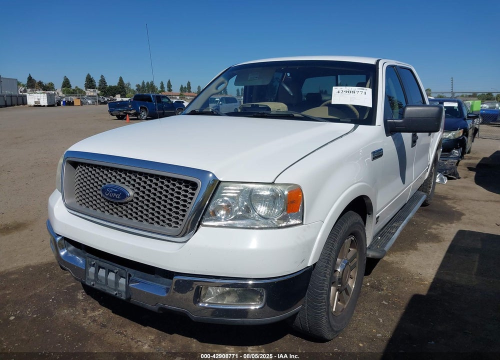 2005 FORD F-150 LARIAT/XLT VIN: 1FTPW12585KB88418