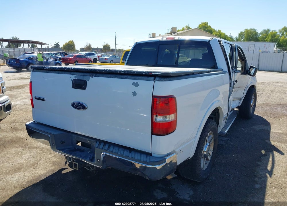 2005 FORD F-150 LARIAT/XLT VIN: 1FTPW12585KB88418