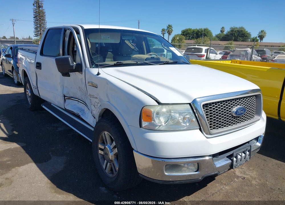 2005 FORD F-150 LARIAT/XLT VIN: 1FTPW12585KB88418