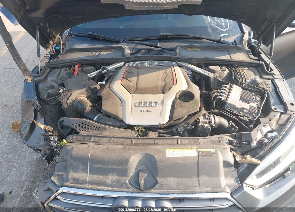 2018 AUDI S5 VIN: WAUB4CF50JA125946