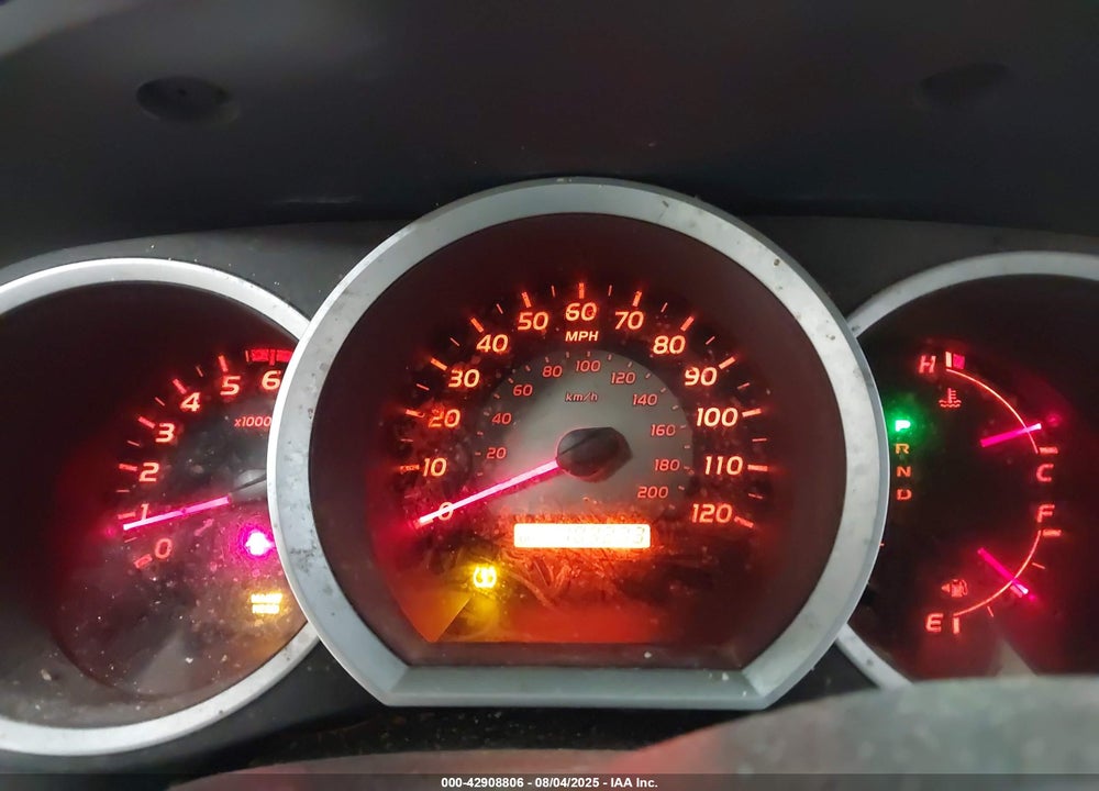 2009 TOYOTA TACOMA VIN: 5TENX22N49Z666362
