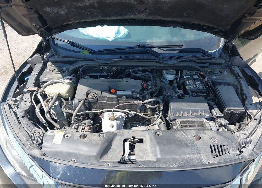 2017 HONDA CIVIC VIN: 19XFC2F56HE204451