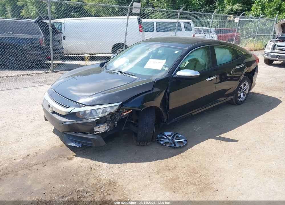 2017 HONDA CIVIC VIN: 19XFC2F56HE204451