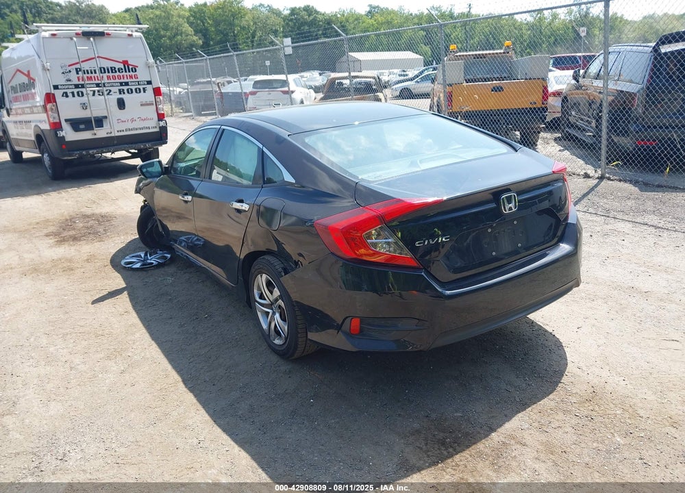2017 HONDA CIVIC VIN: 19XFC2F56HE204451