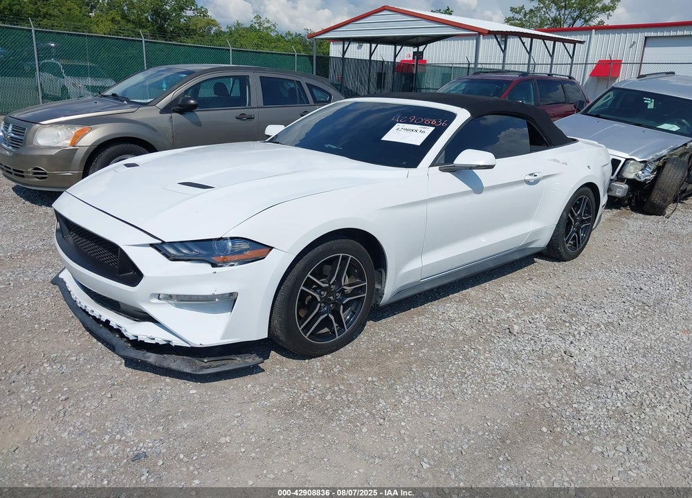 2018 FORD MUSTANG ECOBOOST PREMIUM VIN: 1FATP8UH5J5139168