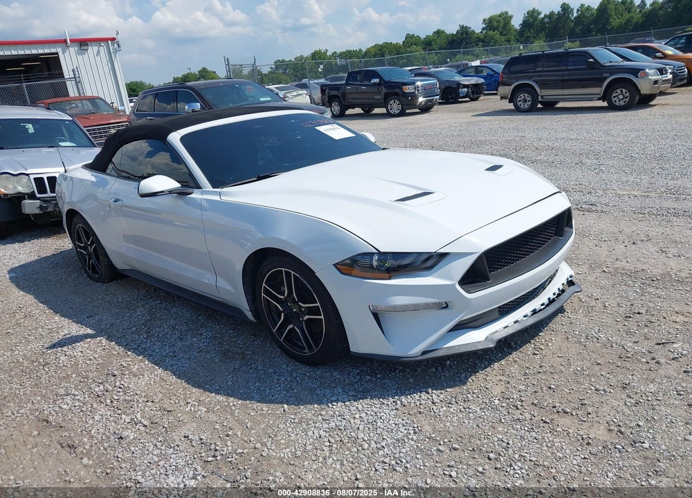 2018 FORD MUSTANG ECOBOOST PREMIUM VIN: 1FATP8UH5J5139168