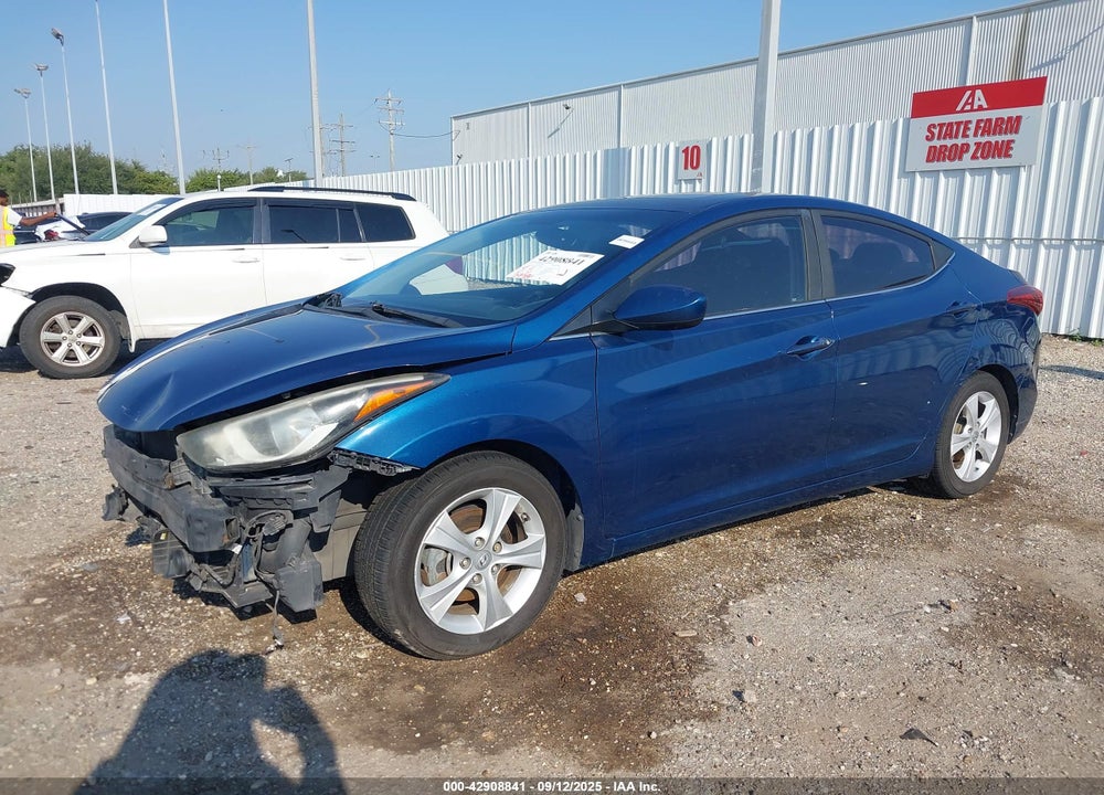 2016 HYUNDAI ELANTRA VALUE EDITION VIN: KMHDH4AE5GU564740