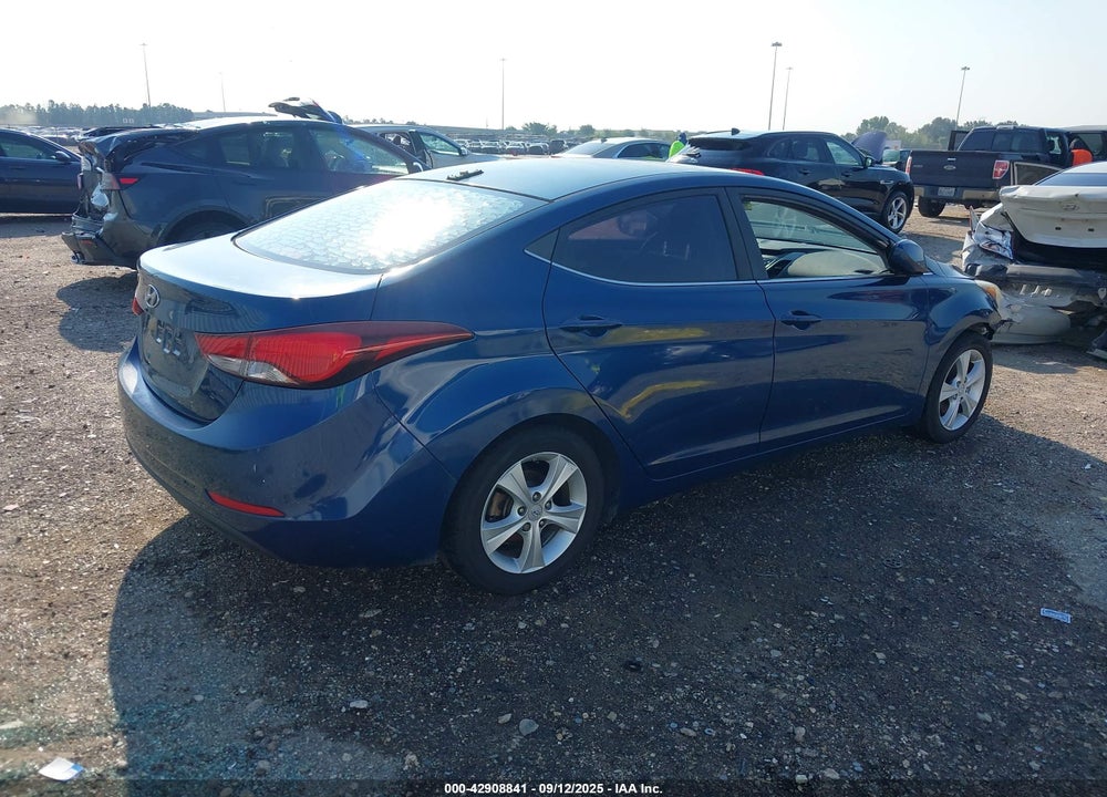 2016 HYUNDAI ELANTRA VALUE EDITION VIN: KMHDH4AE5GU564740