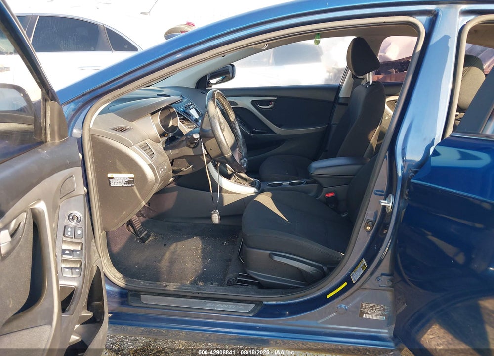 2016 HYUNDAI ELANTRA VALUE EDITION VIN: KMHDH4AE5GU564740