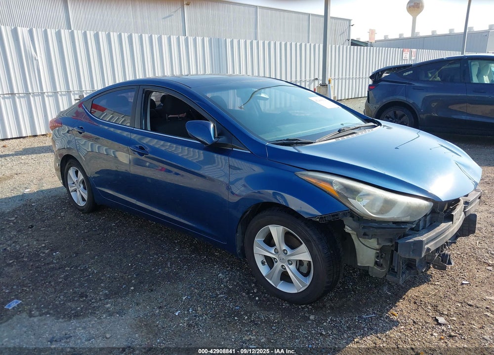 2016 HYUNDAI ELANTRA VALUE EDITION VIN: KMHDH4AE5GU564740